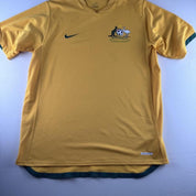 Mid 2000s Nike Australia Home Jersey L - Threads Uncovered