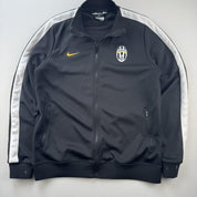 Mid 2000s Nike Embroidered Juventus Track Jacket L - Threads Uncovered