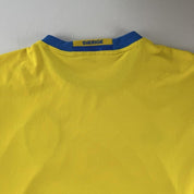 Modern Adidas Sweden Home Jersey L - Threads Uncovered