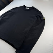 Modern Authentic Stone Island Woolen Knitted Jumper L - Threads Uncovered