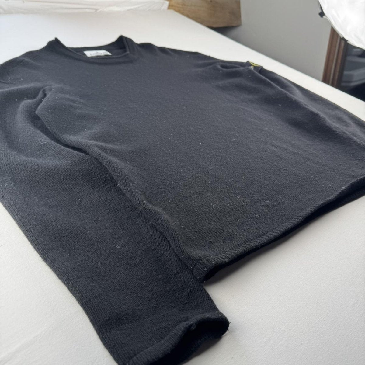 Modern Authentic Stone Island Woolen Knitted Jumper L - Threads Uncovered