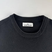 Modern Authentic Stone Island Woolen Knitted Jumper L - Threads Uncovered