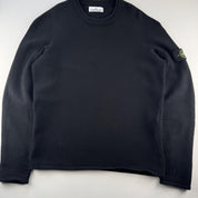 Modern Authentic Stone Island Woolen Knitted Jumper L - Threads Uncovered