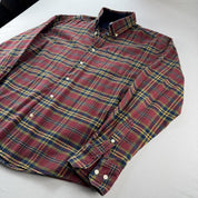 Modern Barbour Button Down Plaid Shirt XL - Threads Uncovered