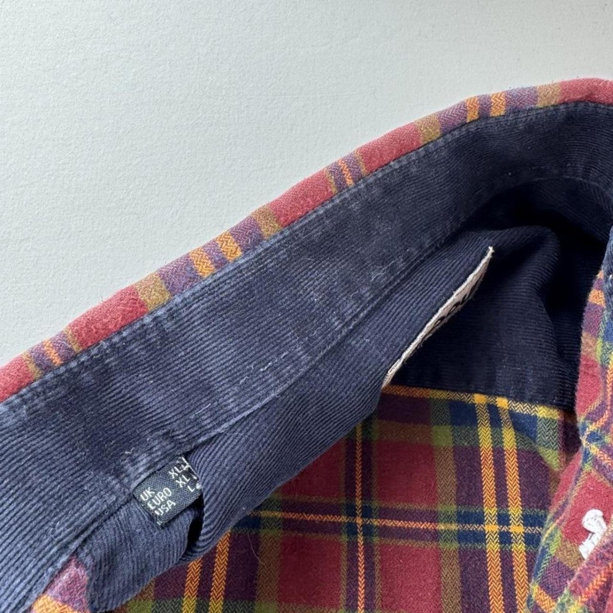 Modern Barbour Button Down Plaid Shirt XL - Threads Uncovered