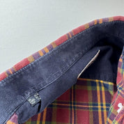 Modern Barbour Button Down Plaid Shirt XL - Threads Uncovered