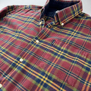 Modern Barbour Button Down Plaid Shirt XL - Threads Uncovered