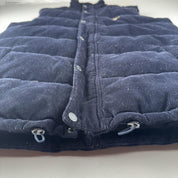 Modern Barbour Embroidered Corduory Baffle Gilet M - Threads Uncovered