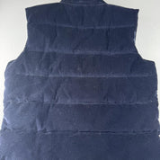 Modern Barbour Embroidered Corduory Baffle Gilet M - Threads Uncovered