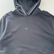 Modern Embroidered Centre Swoosh Oversized Nike Hoodie XL - Threads Uncovered