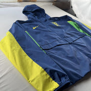 Modern Nike Brazil Shell Track Jacket XL - Threads Uncovered
