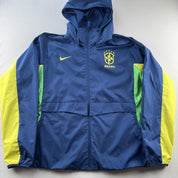 Modern Nike Brazil Shell Track Jacket XL - Threads Uncovered
