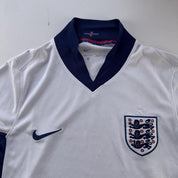 Modern Nike England Football Home 22-23 Shirt L - Threads Uncovered