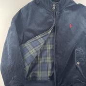 Modern Polo Ralph Lauren Corduroy Harrington Bomber Jacket S - Threads Uncovered