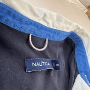 Nautica Short Sleeve Striped Rugby Polo XXL - Threads Uncovered
