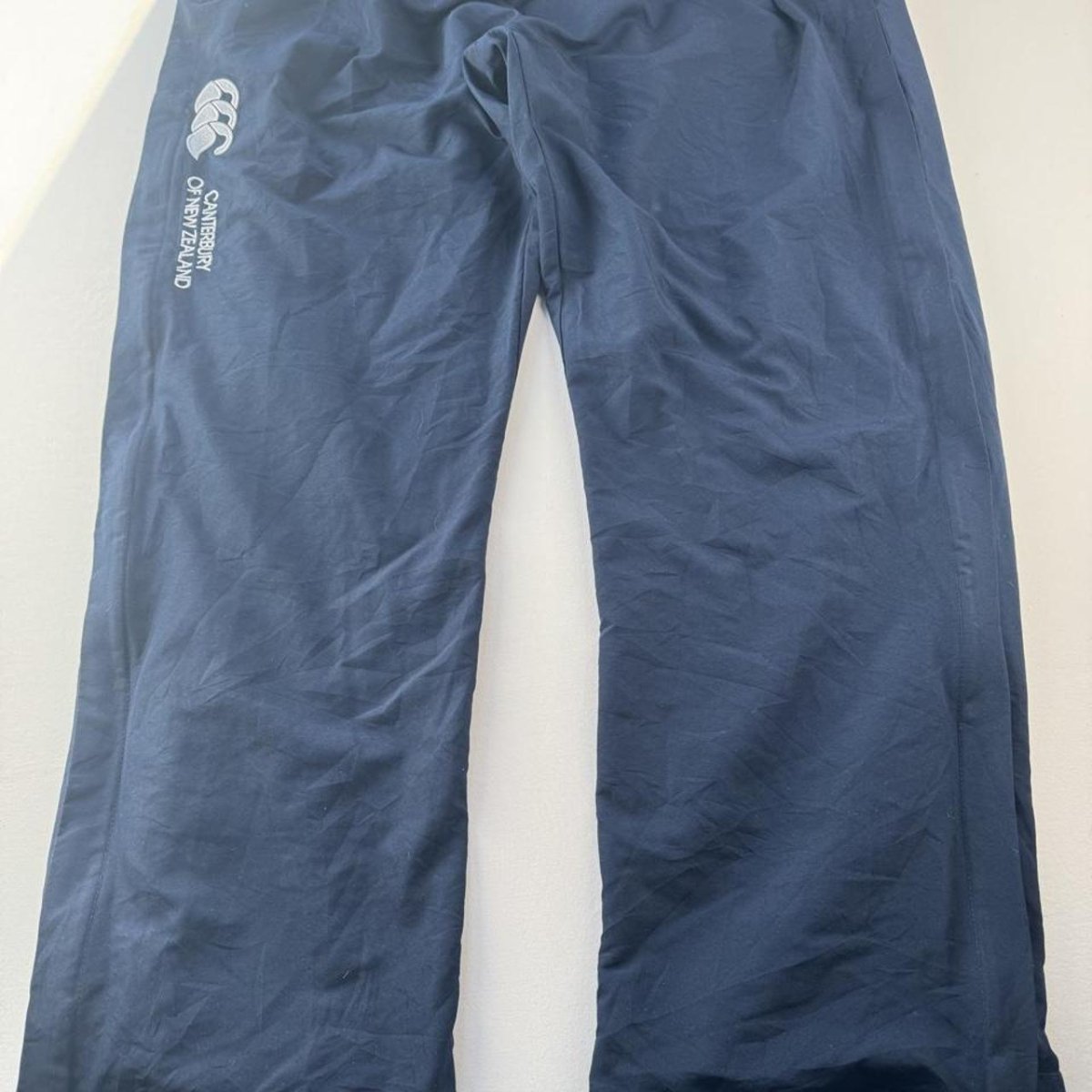 Navy Canterbury Joggers Uncuffed 4XL - Threads Uncovered