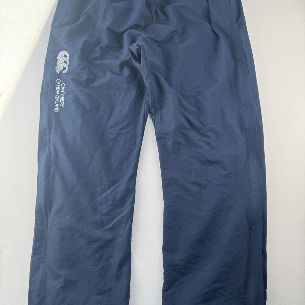Navy Canterbury Joggers Uncuffed 4XL - Threads Uncovered