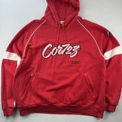 Nike 2000s Cortez Embroidered Spellout Hoodie XL - Threads Uncovered