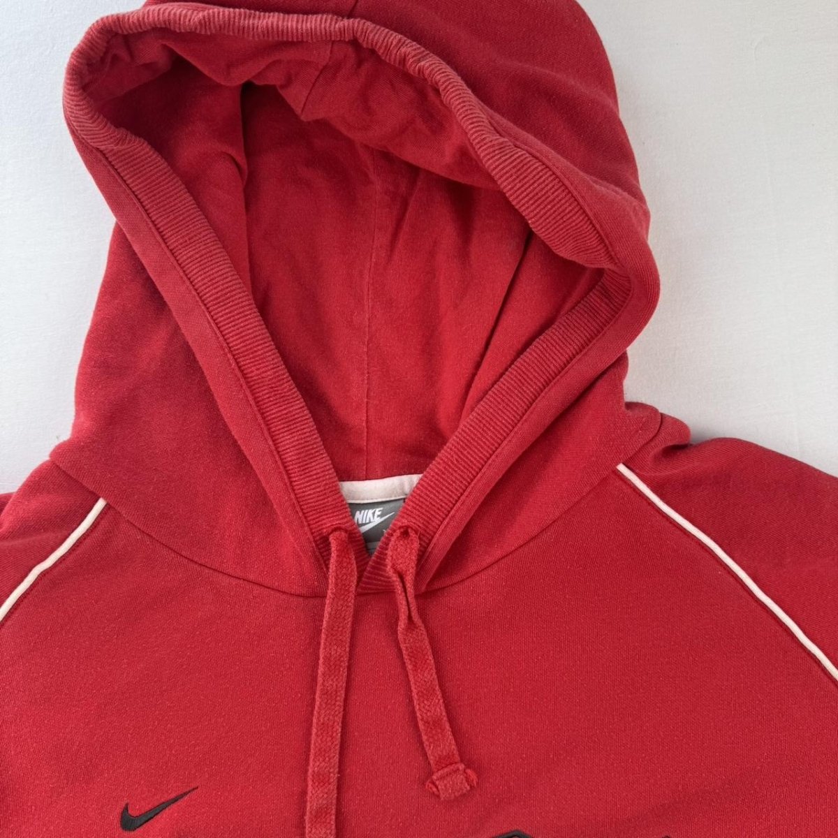 Nike 2000s Cortez Embroidered Spellout Hoodie XL - Threads Uncovered