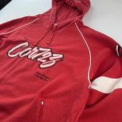 Nike 2000s Cortez Embroidered Spellout Hoodie XL - Threads Uncovered