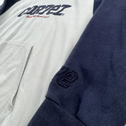 Nike 2000s Cortez Embroidered Womens Spellout Hoodie 10-12 - Threads Uncovered