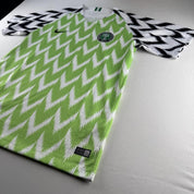 Nike 2018 Embroidered Nigeria Home Jersey XL - Threads Uncovered