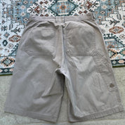 Nike ACG Beige Tan Embroidered Cargo Pants 32W - Threads Uncovered