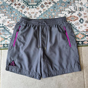 Nike ACG Dark Grey Cargo Training Short 28W - Threads Uncovered