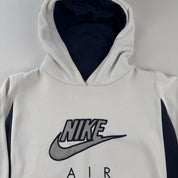 Nike Air Embroidered Spellout Hoodie S - Threads Uncovered