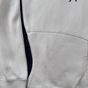 Nike Air Embroidered Spellout Hoodie S - Threads Uncovered