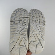Nike Air Max 90s White Black UK8 - Threads Uncovered