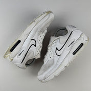 Nike Air Max 90s White Black UK8 - Threads Uncovered