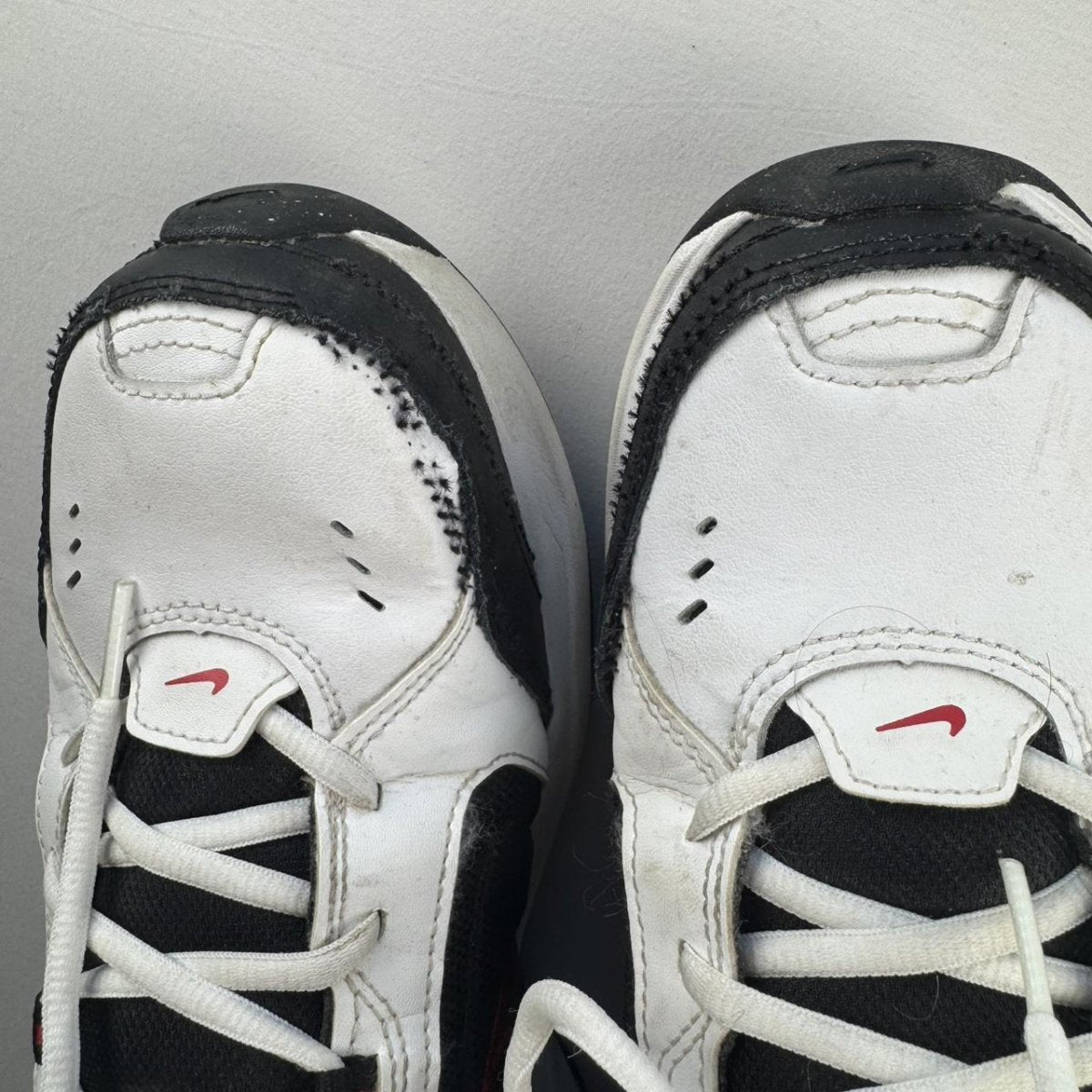 Nike Air Monarch 2000s Dad Trainers UK11 - Threads Uncovered