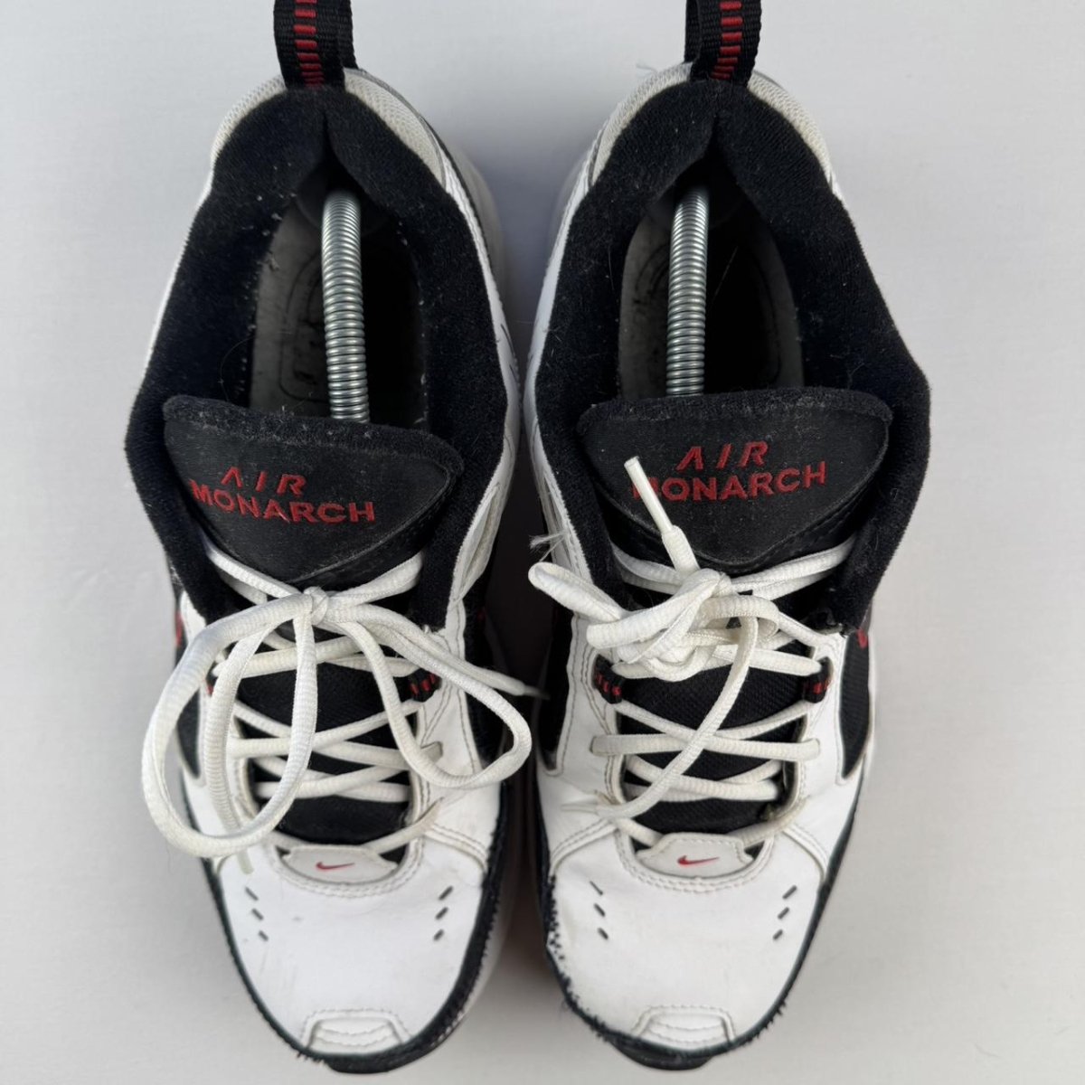Nike Air Monarch 2000s Dad Trainers UK11 - Threads Uncovered