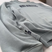 Nike Athletic Embroidered Spellout Sweatshirt XL - Threads Uncovered
