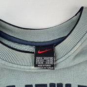 Nike Athletic Embroidered Spellout Sweatshirt XL - Threads Uncovered