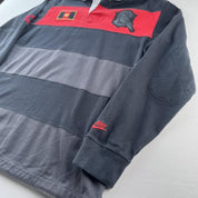 Nike Early 2000s Brazilian Thick Rugby Polo Shirt L - Threads Uncovered