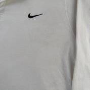 Nike Embroidered 2000s Swoosh Rugby Polo XL - Threads Uncovered