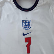 Nike England 2020-21 Home Jack Grealish 7 Jersey M - Threads Uncovered