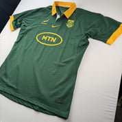 Nike South Africa Springboks Rugby Playing Shirt 4XL BNWT - Threads Uncovered