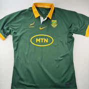 Nike South Africa Springboks Rugby Playing Shirt 4XL BNWT - Threads Uncovered