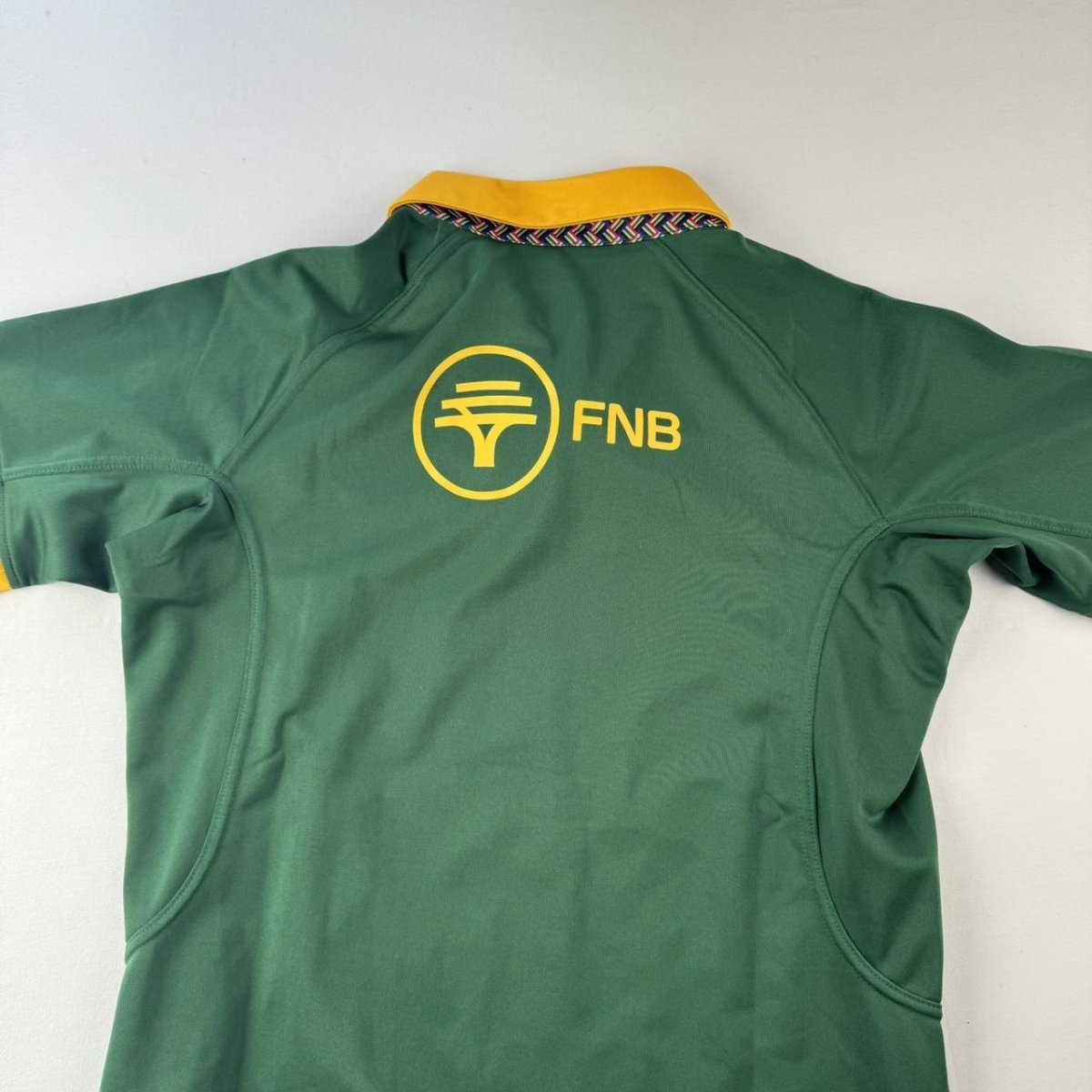 Nike South Africa Springboks Rugby Playing Shirt S - Threads Uncovered