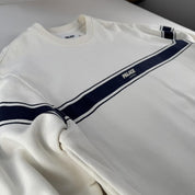 Palace Cream London Triband Crewneck Jumper L - Threads Uncovered
