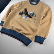 Palace Palaska Embroidered Heavyweight Crewneck S - Threads Uncovered