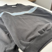 Palace Skateboards Heavyweight Black Single Crew L - Threads Uncovered