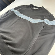 Palace Skateboards Heavyweight Black Single Crew L - Threads Uncovered