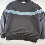 Palace Skateboards Heavyweight Black Single Crew L - Threads Uncovered