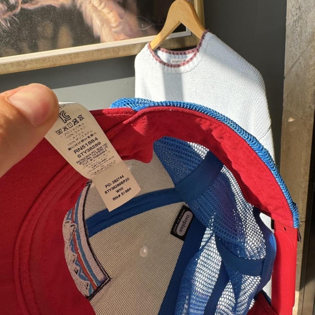 Patagoni Trucker Embroidered Cap - Threads Uncovered