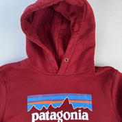 Patagonia Burgundy Uprisal Hoodie S - Threads Uncovered