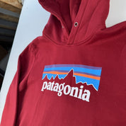 Patagonia Burgundy Uprisal Hoodie S - Threads Uncovered